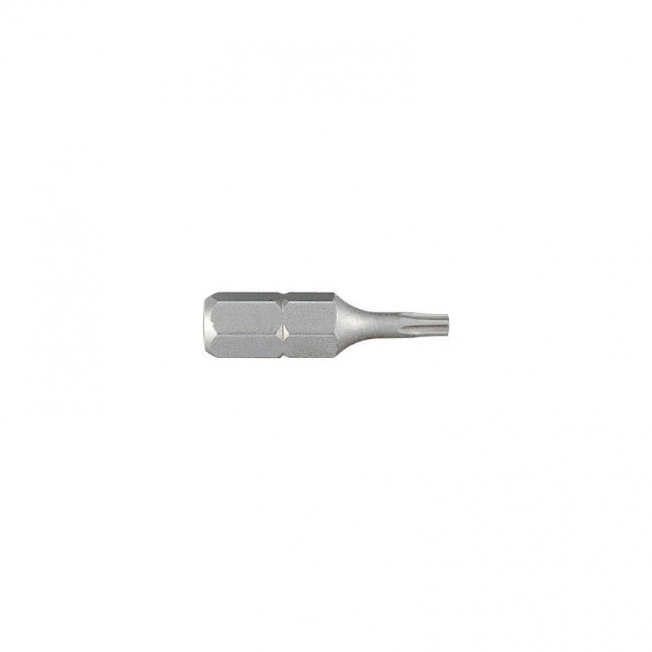 Вставка (бита) торцевая 1/4", Torx plus, IPR20, L = 25 мм, 5-ти лучевой KING TONY 102520V