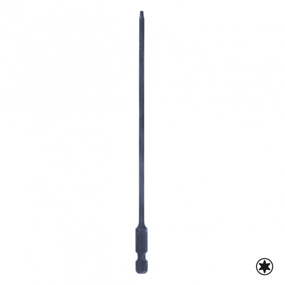 Вставка (бита) торцевая 1/4", Torx, Т6, L = 150 мм, для шуруповерта KING TONY 711506T